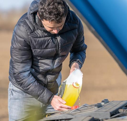 Identifying Car Fluids and Common Leaks